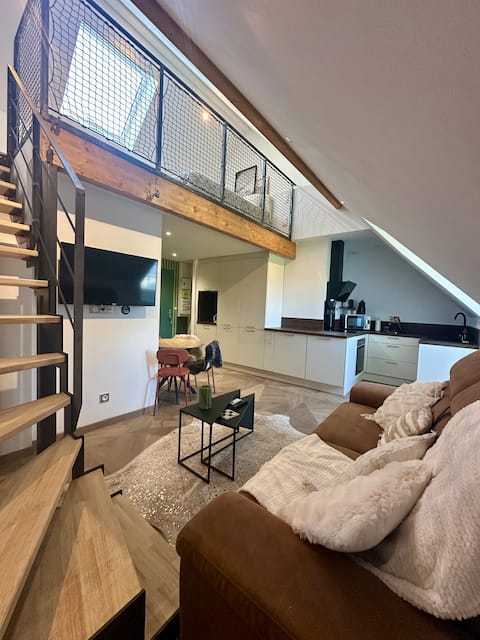 Cozy apartment, golf course, Pic du Midi view