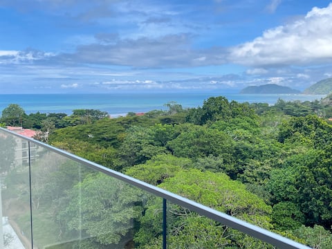 Luxury Ocean & Forest View Condo in Jaco Beach