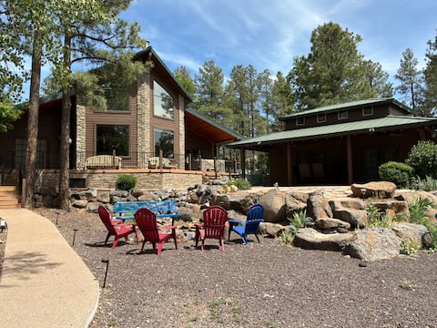 Lakeside Escape at Rainbow Lake