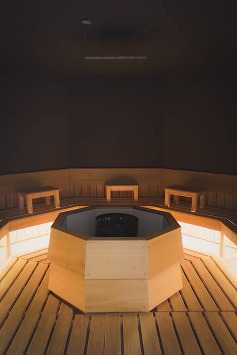 Ichihara's house with sauna "Enoya"
Experience the best in the original sauna!