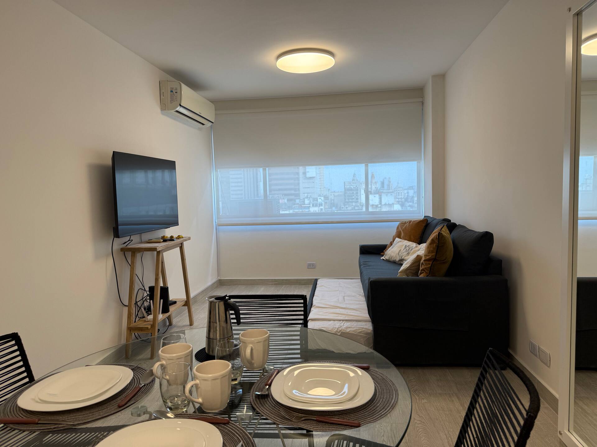Brand new one-bedroom apartment in San Nicolás