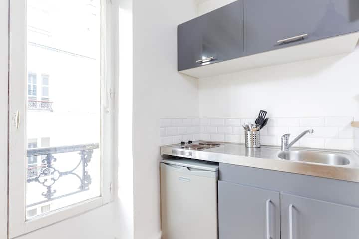 Paris Flat Near Opéra, Lafayette - Paris