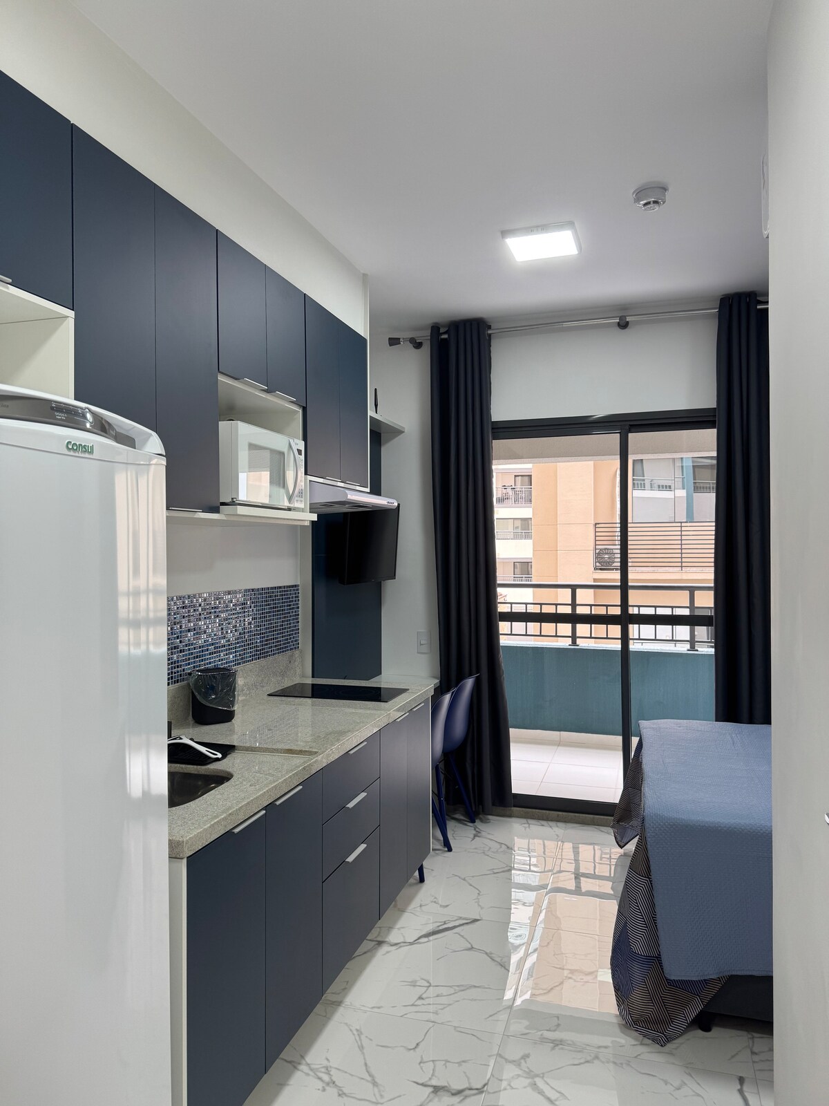 Top Airbnb: Apt 222: subway, TV, air, pool in Tucuruvi