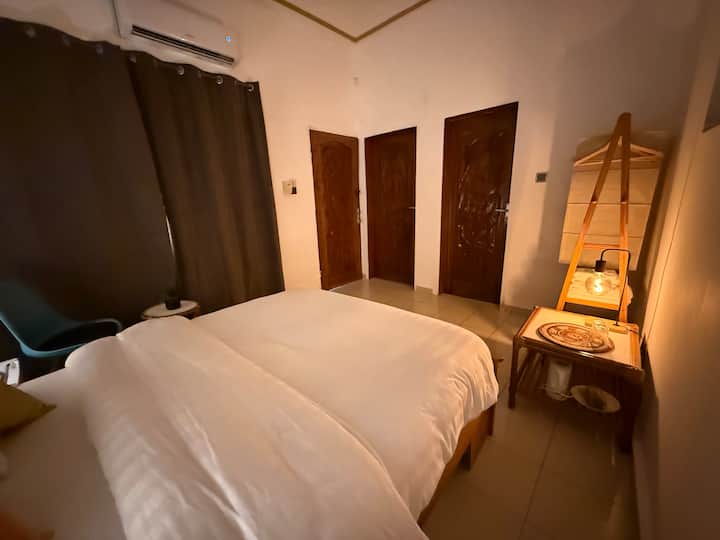 ‘Beaux Rêves’ Kamer Met Balkon Met Zeezicht. - Bénin