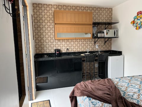 Top Airbnb: Ideal for 2 People 100M from Caminho de Moisés Beach em Maceió