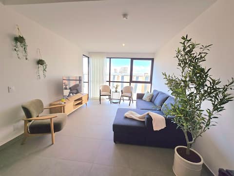 Top performing Airbnb: Cozzy modern apartment best locatio in Merida in Colonia Xcumpich