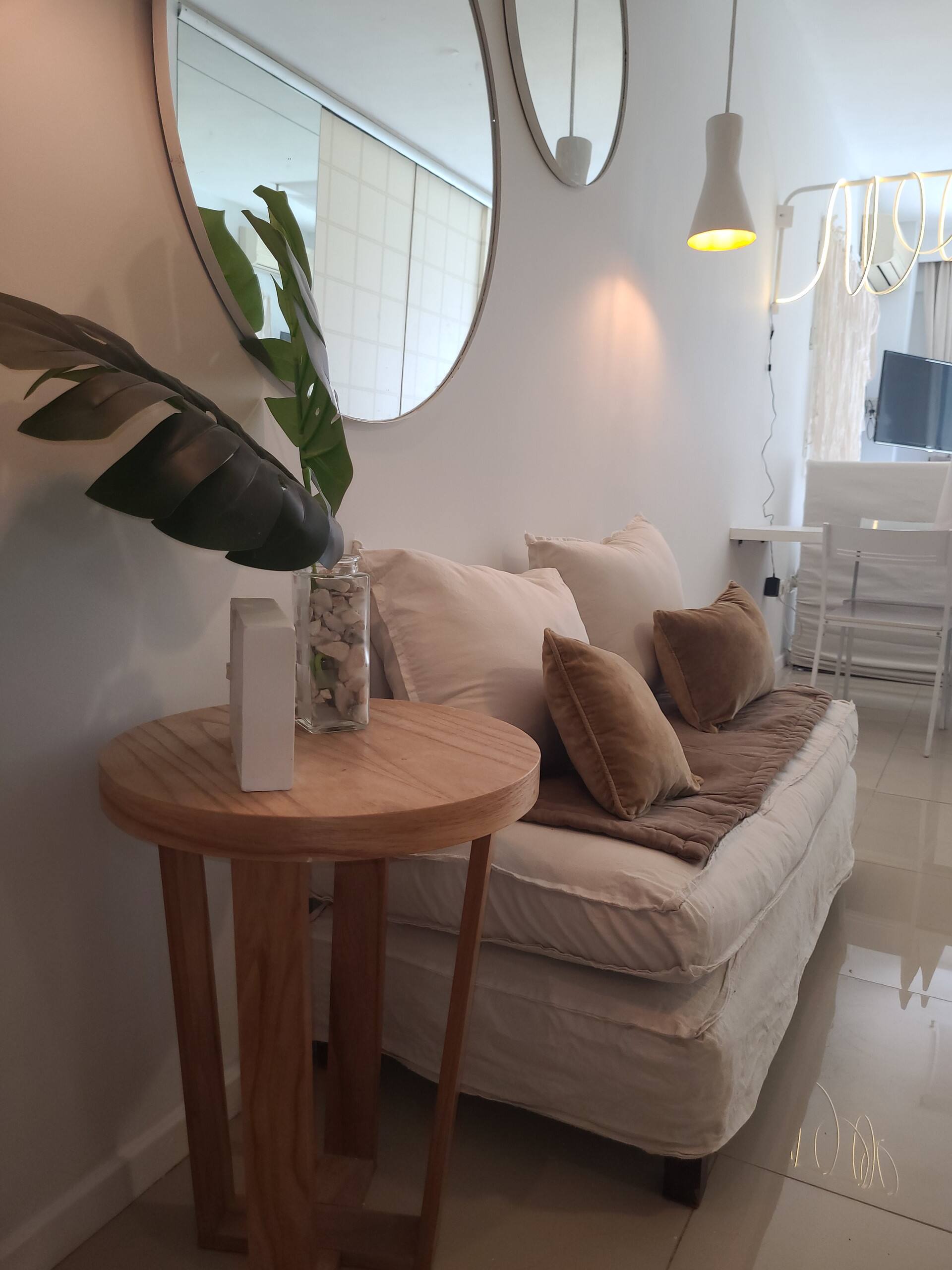 Bright studio apartment in Palermo