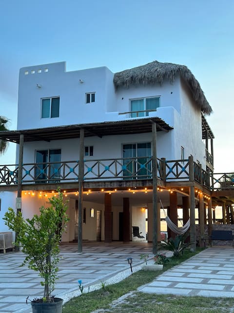 Beautiful beachfront house
