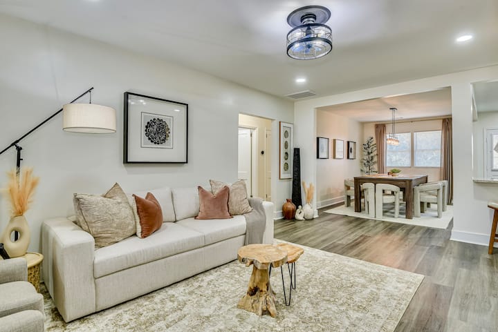 Modern Organic Apt: 1mi To Masters With Pool Table - Augusta, GA