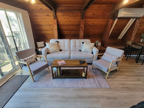 Successful Airbnb property: Lakeview A-Frame Cabin in Invermere