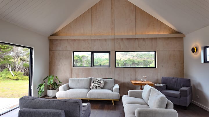 The Shed House - Laidback Luxury - Mangōnui
