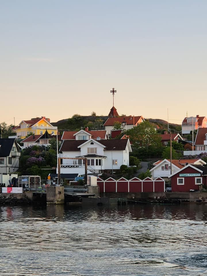 Havsutsikt Bilfri ö- Kalvsund - Hönö