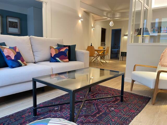 Luxury 2 bd 2 bth – Gran Via/Chueca