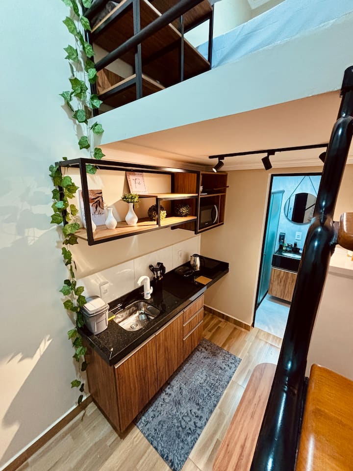 L 1 Loft Novo Exclusivo Próx Uopeccan H.u. E Fórum - Cascavel