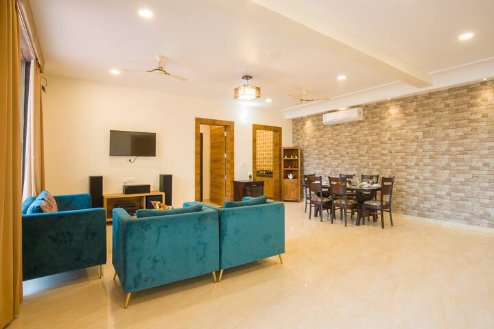 Exquisite 5-bhk Retreat With Pvt Pool - Udaipur