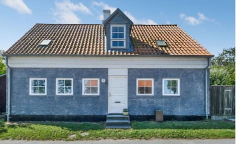 Top Airbnb: Beautiful house with a stunning sea view in Ærø