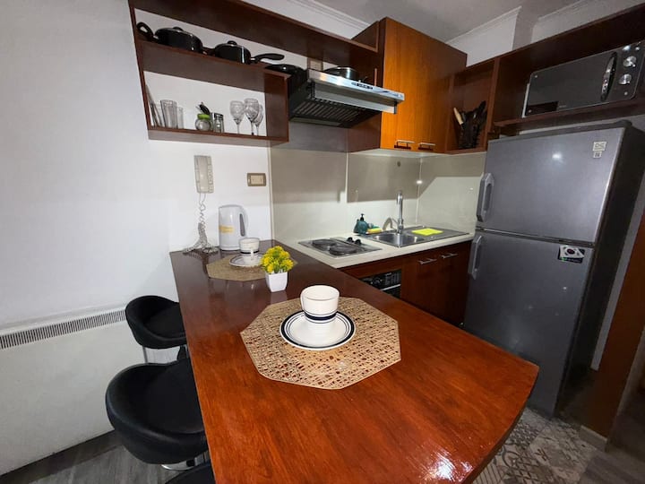 Apartamento Para 4 Justo A 2 Cuadras De La Moneda - Santiago, Chile