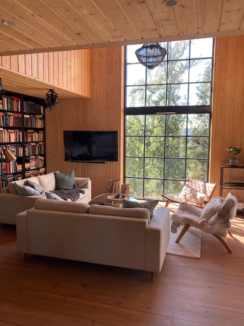 Villa on the mountain in Edsåsdalen!