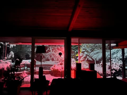 Popular Airbnb listing: Fairy tale house in the garden in Sarıyer