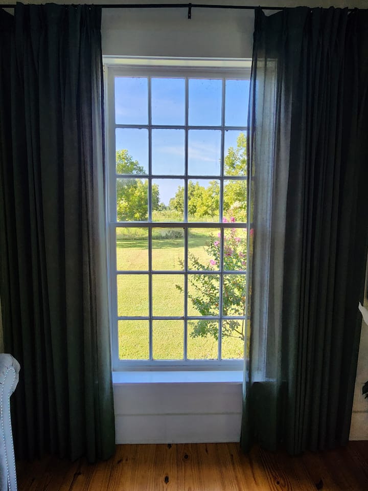 Your view from the Living Room