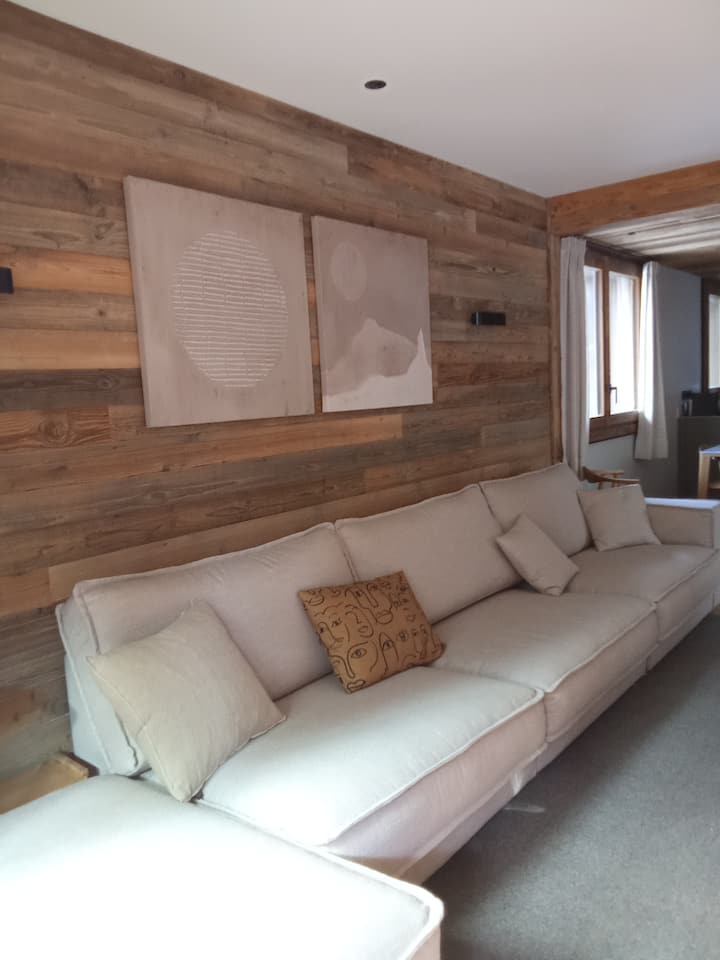 Appt Méribel Morel Neuf  Label  4* 8 Couchages - Méribel