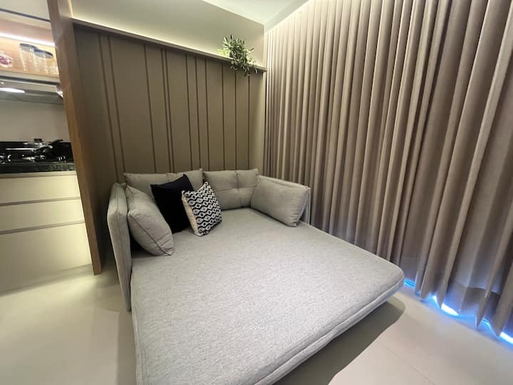 Design Moderno No Bueno+varanda Integrada - Goiânia