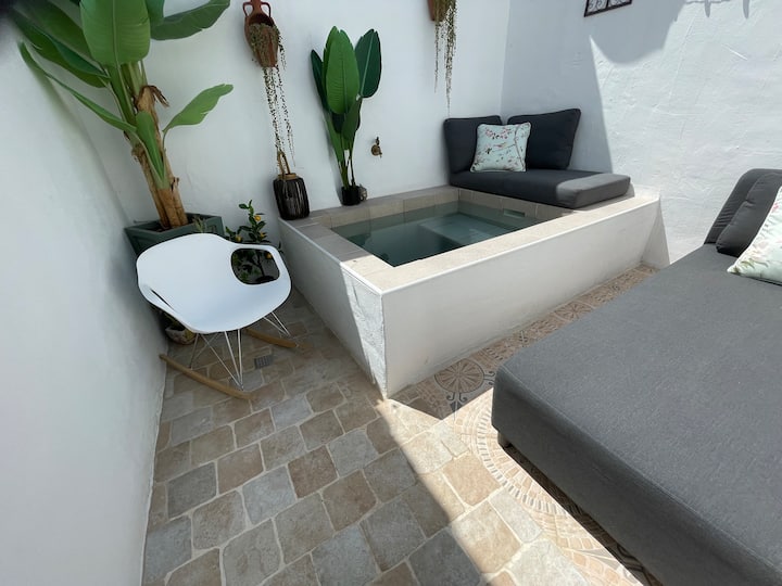 A Tranquil Haven In Estepa, Plunge Pool, Wifi, Bbq - Marinaleda