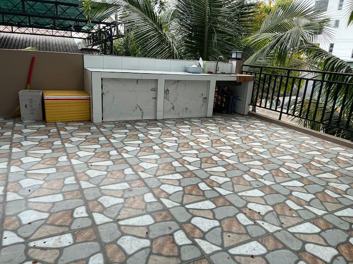 Bungalow Bếp Sân Thượng - Hà Tiên