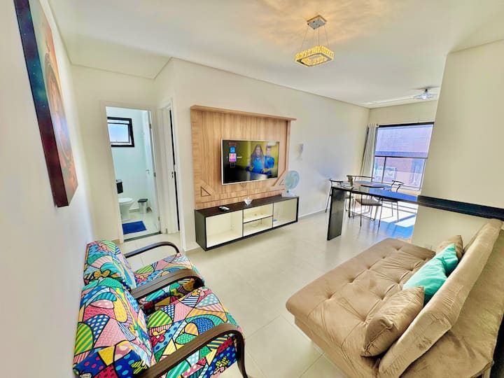 Apartamento No Itaguá Ubatuba - Ubatuba