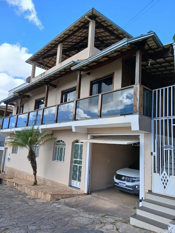 Casa Temporada, 410,00 Por Noite, Total 5 Pessoas. - Diamantina
