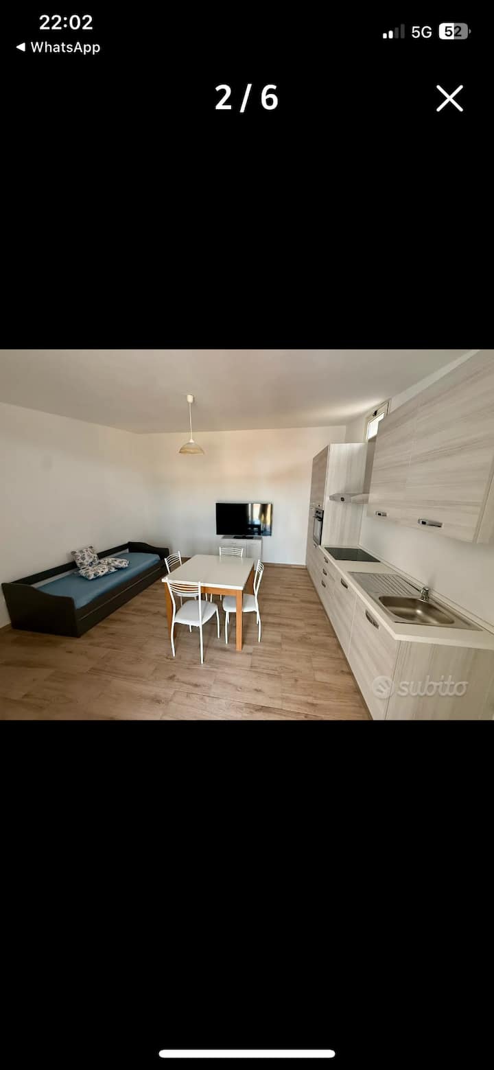 Appartamento 1 Camera+ Divano Letto, Climatizzato - Cardedu