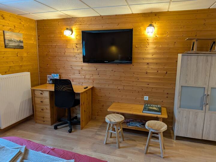 Studio Ambiance Chalet - Saint-Genis-Pouilly