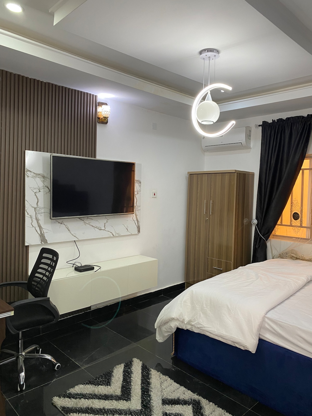 Área de la habitación