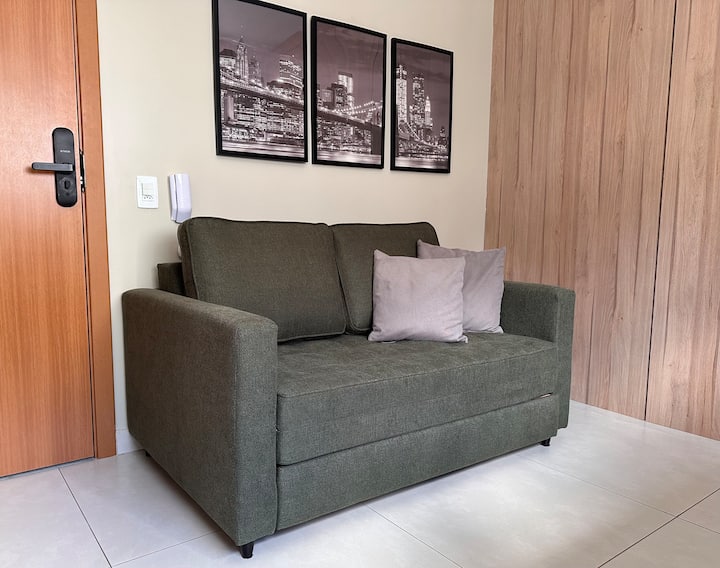 Flat São Lucas Confortável Acolhedor 5 Min Savassi - Belo Horizonte