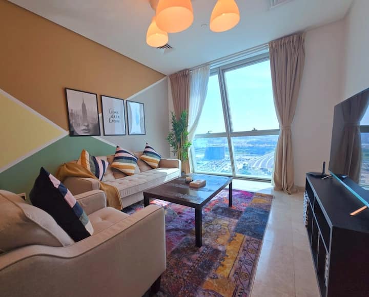 bahari na mji uliopuuzwa