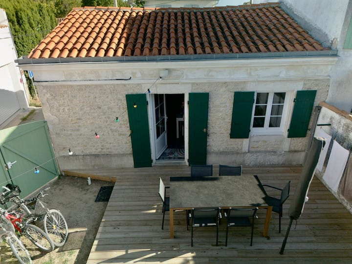 Maison cosy jardin clos Domino