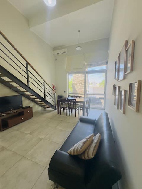 Spacious, comfortable and modern