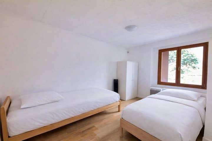 Sehemu ya chumba cha kulala