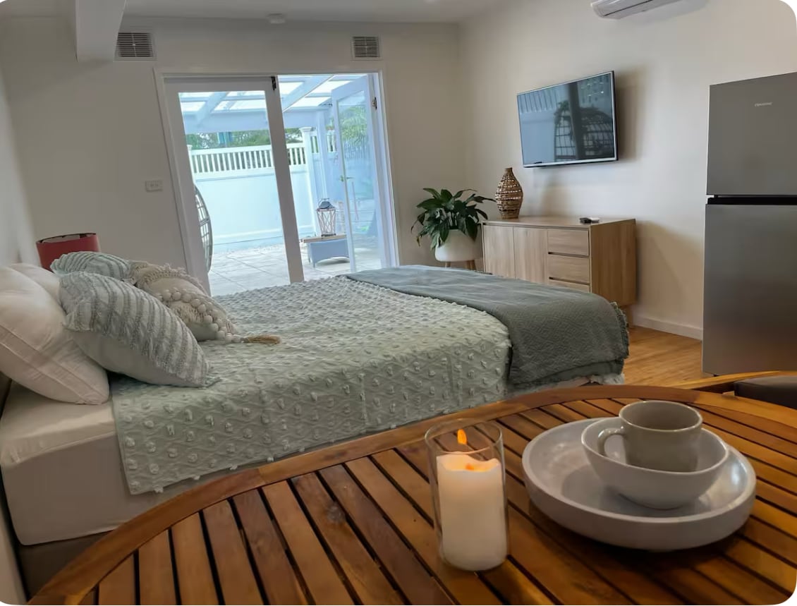 Top performing Airbnb: Private Studio with Courtyard - Separate Access in Central Coast Council