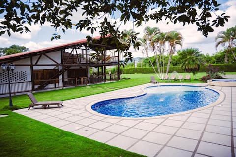 Villa Campestre Tapao/Tranquility and Comfort/Wifi