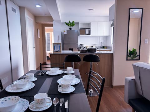 DHP+ | Nice & Modern 2BR Apartment near Miraflores