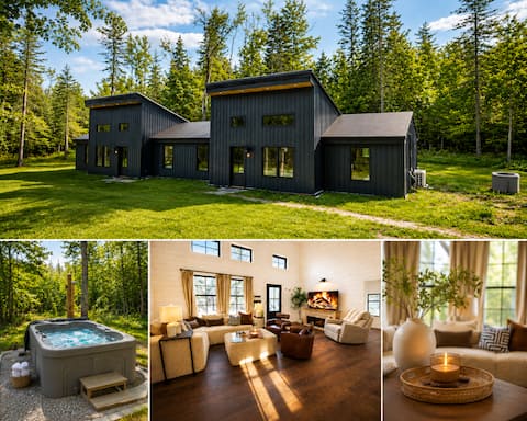 Acadia Pines Cabin w/HotTub 10min2Downtown