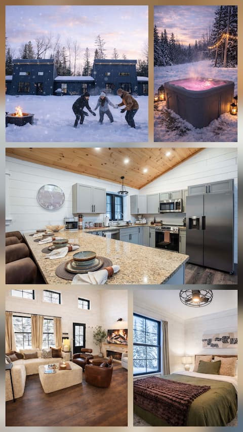 Hidden Pines Cabin w/HotTub · Minutes to Bangor