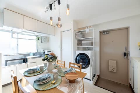 1min St/2BR/25min train to Ikebukuro/5beds/Cozy