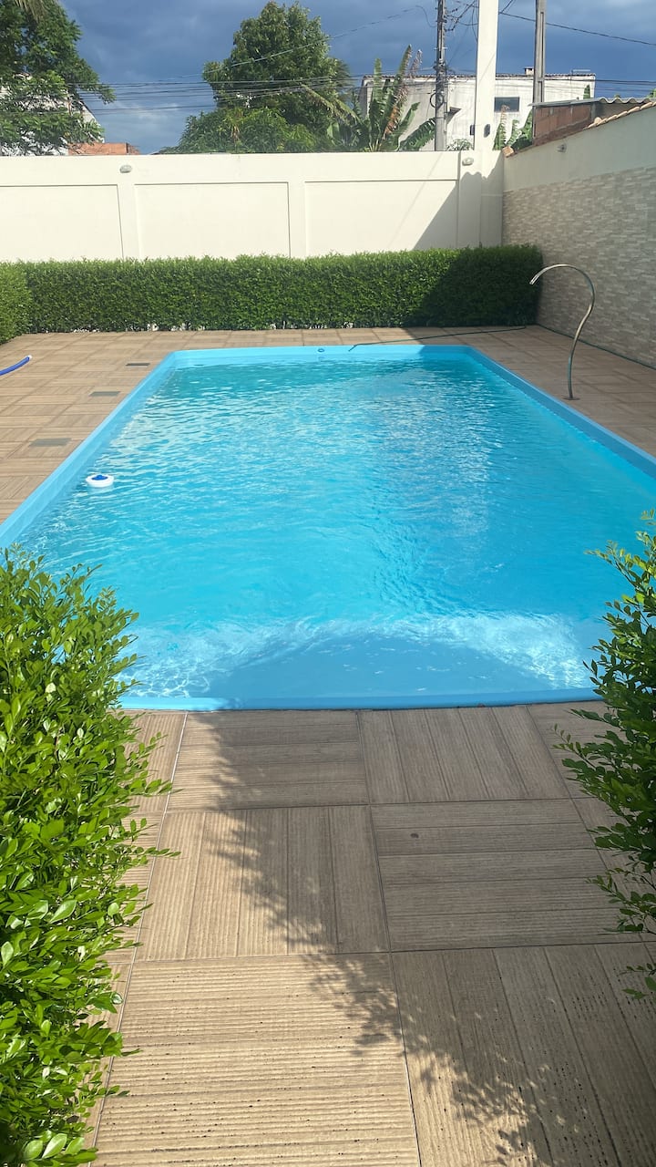 Casa De Praia Sol Nascente. - Serra