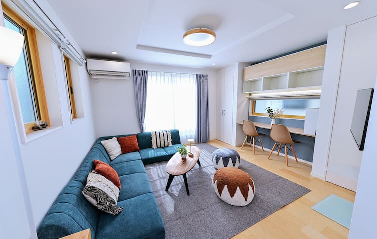 New house / Up to 15ppl / Near Shinjuku, Roppongi