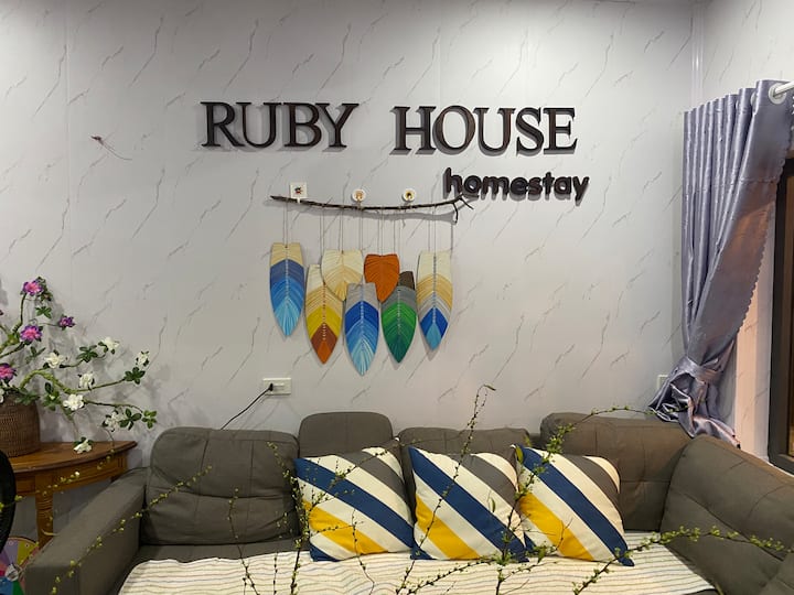 Ruby House Beachside Lagi Ocean Hill - La Gi