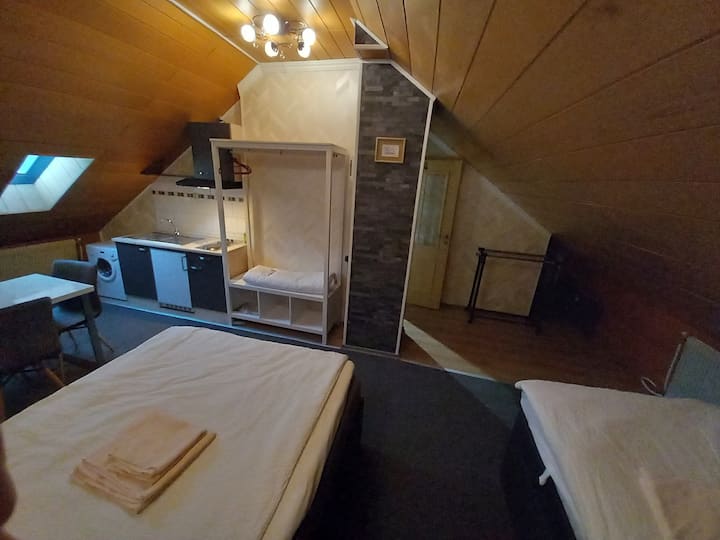 Appartment Doppelbett +Zustelbett/küche/bad/klima - Weiden in der Oberpfalz