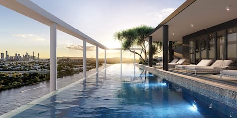 Free Car Park, Infinity Pool, City View, Spa-Sauna