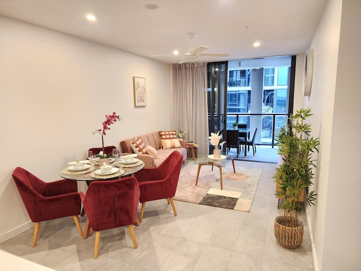 غرفة المعيشة